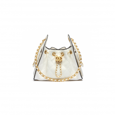 CHANEL 25 MINI HANDBAG BRAIDED AS5631 (22*20*12.5cm)